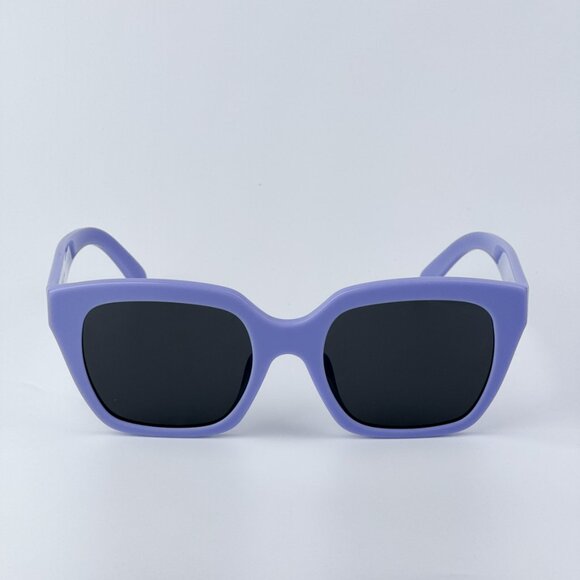 Celine MONOCHROMS Women BRAND NEW Sunglasses Lilac Grey Geometric CL40198F 78A - Picture 4 of 11